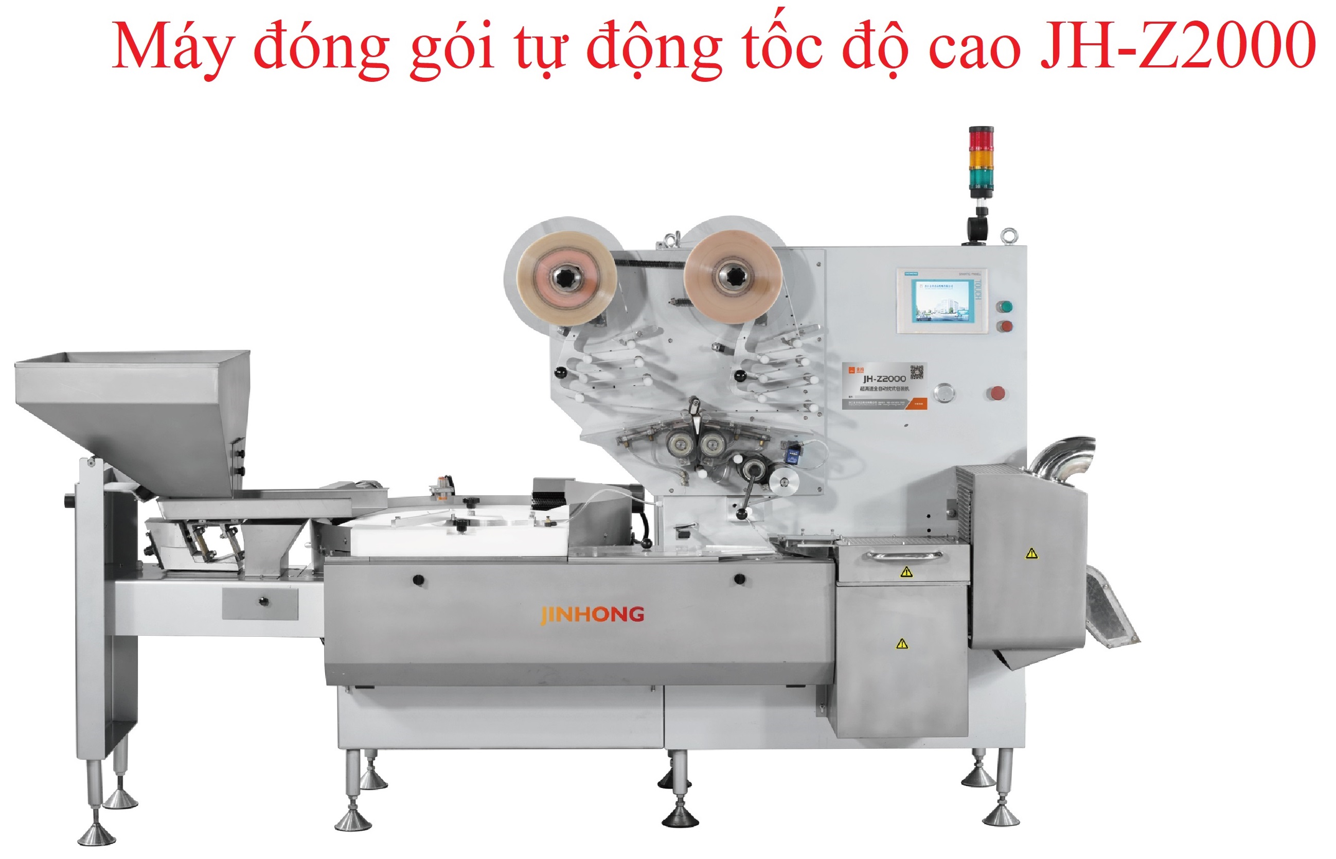 Máy đóng gói tự động tốc độ cao JH-Z2000
